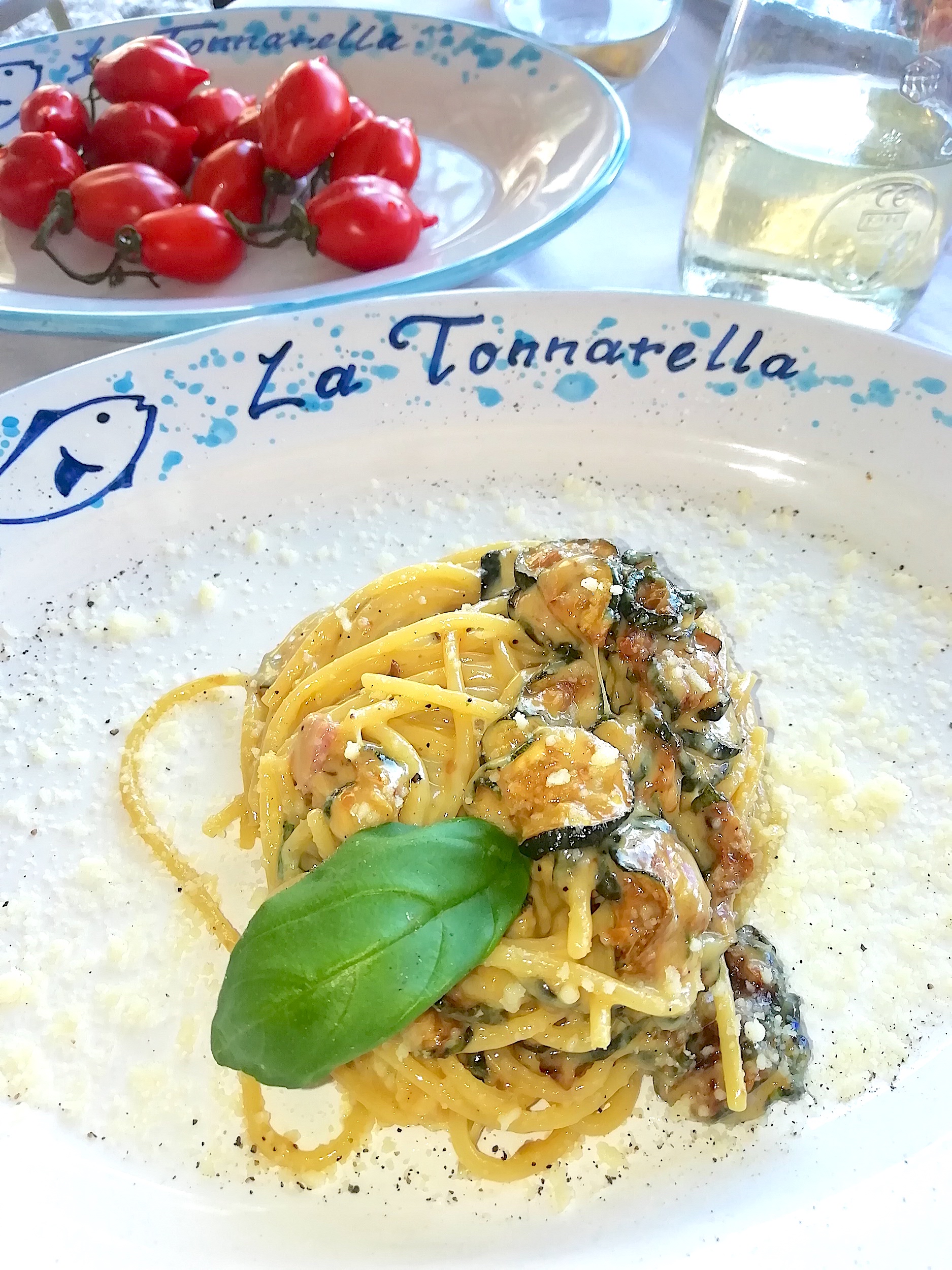 La Tonnarella - Spaghetti alla Jacqueline