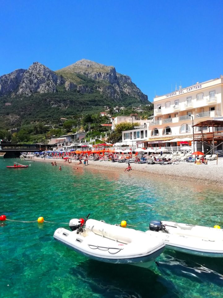 Spaghetti alla Nerano