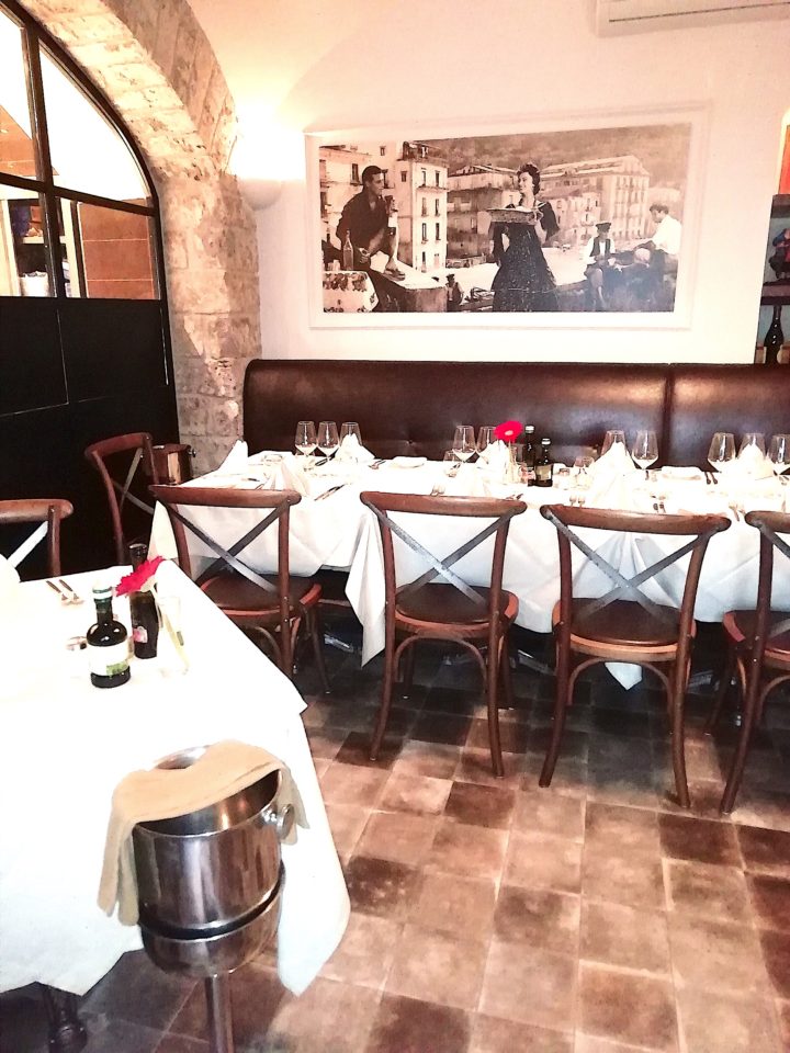 Donna Sofia Restaurant in Sorrento