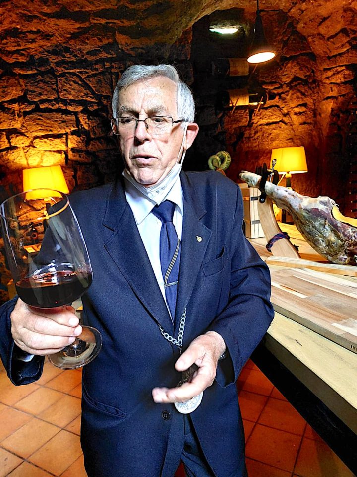 Donna Sofia Restaurant Wine Tasting