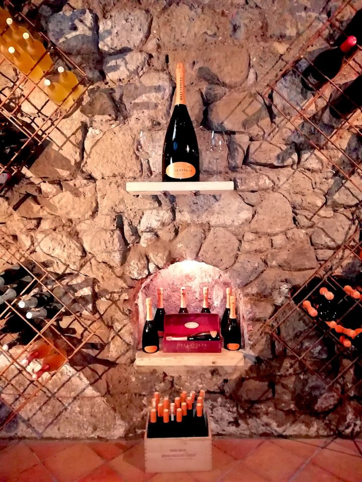 Donna Sofia Restaurant Wine Tasting in Sorrento