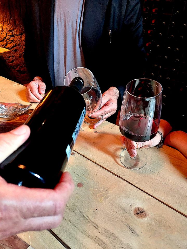 Donna Sofia Restaurant Wine Tasting