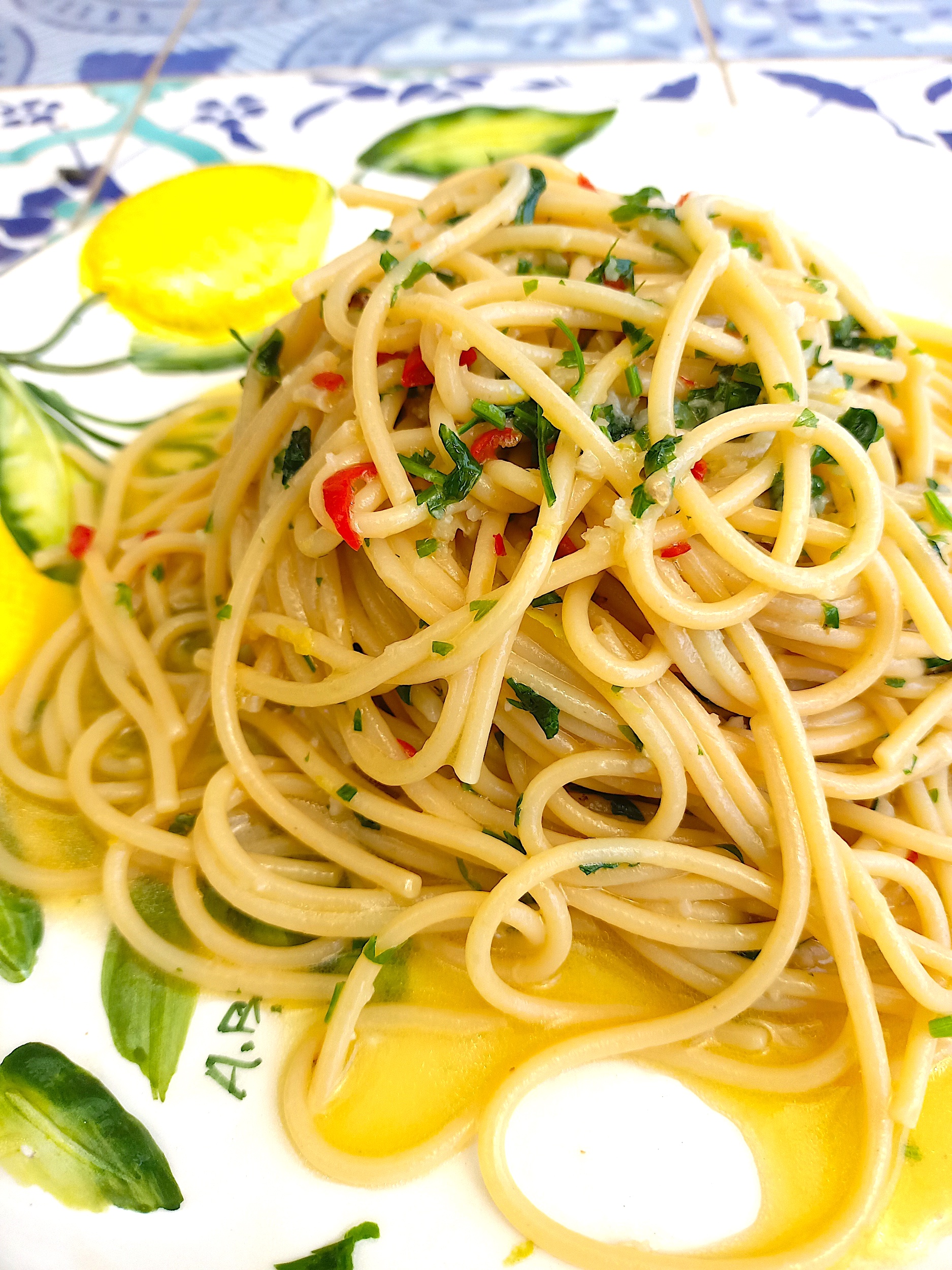 Spaghetti with Colatura di Alici di Cetara (Anchovy Condiment) - Our Edible  Italy