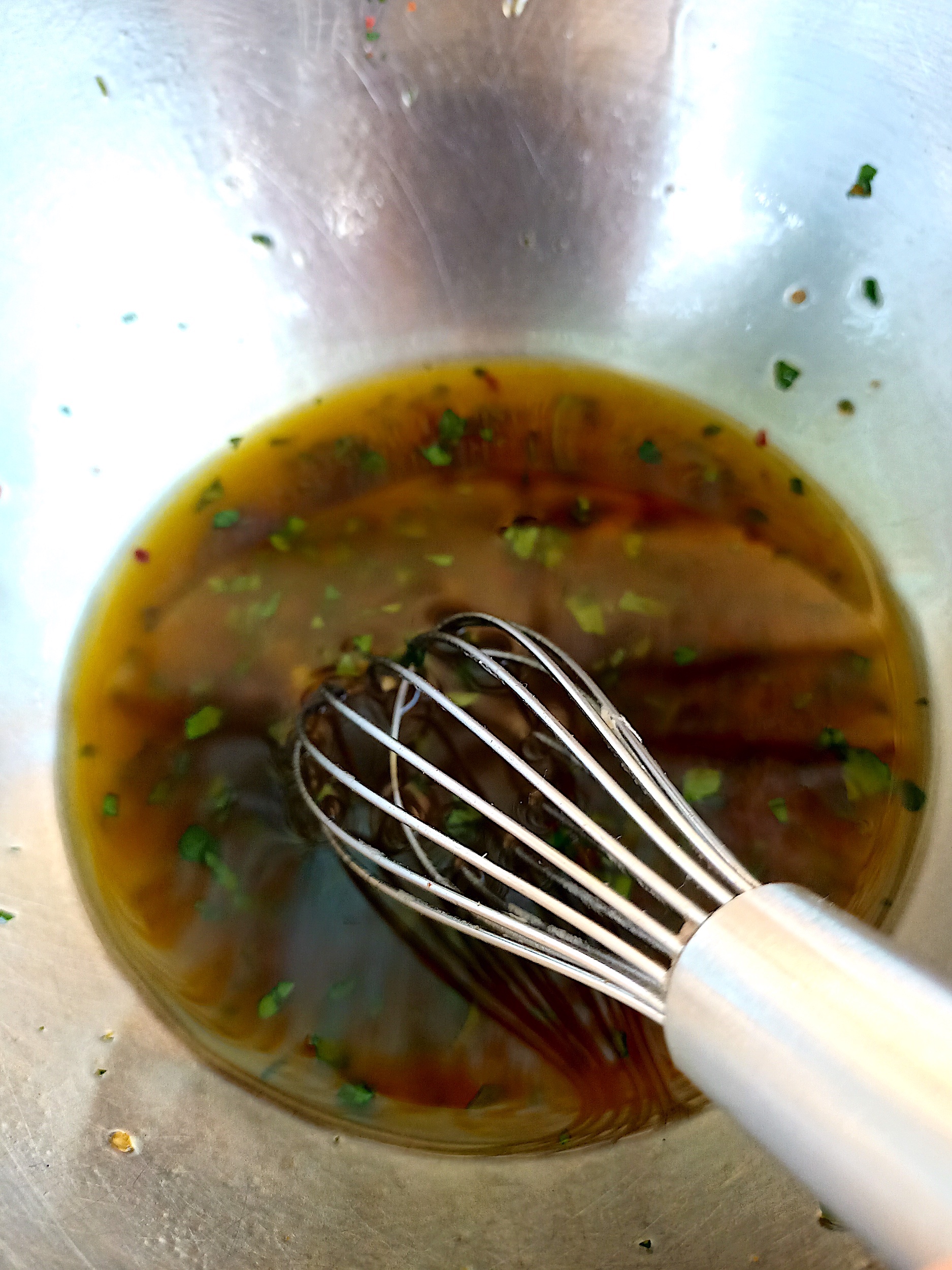 Spaghetti con Colatura di Alici