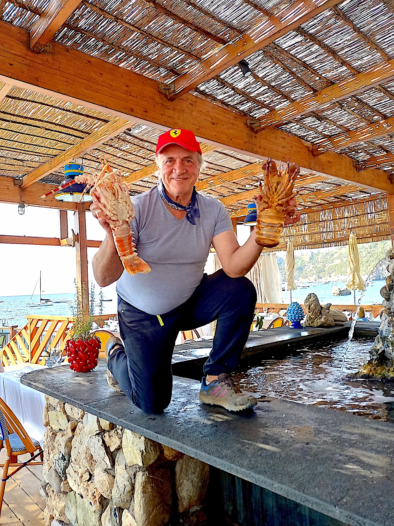 Lo Scoglio Sea & Farm to table Nerano