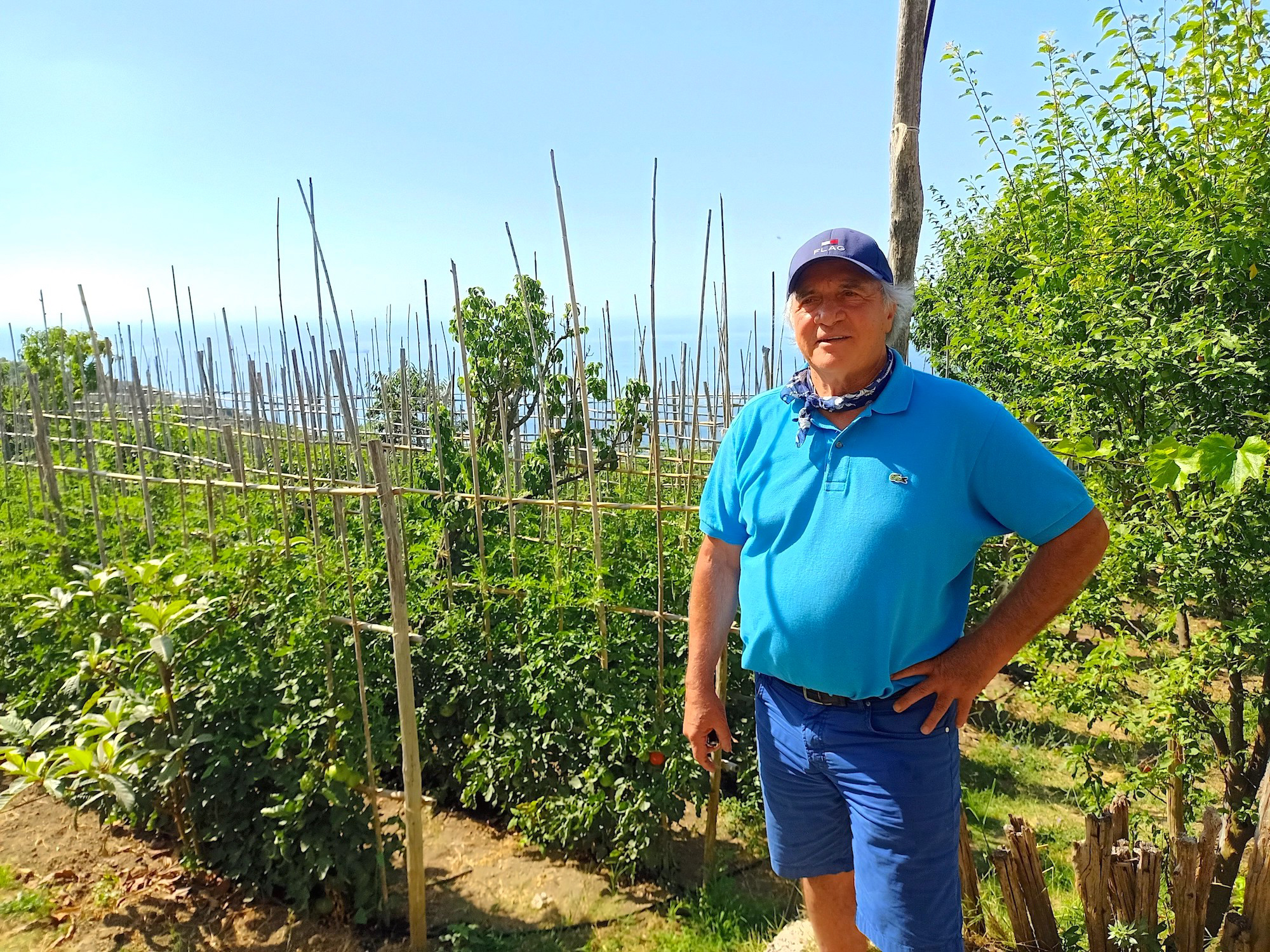 Lo Scoglio - Farmer Peppino De Simone