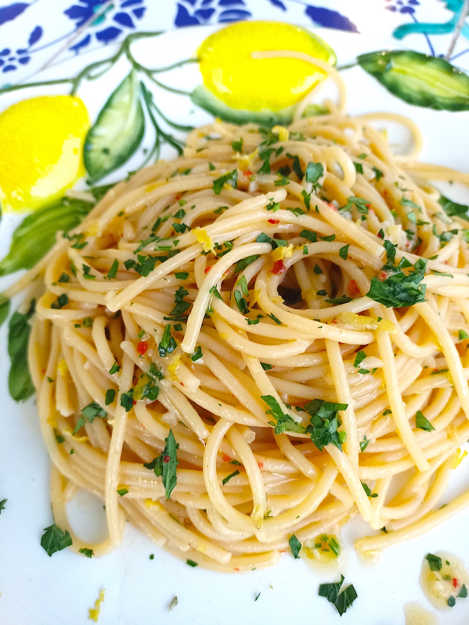 Spaghetti with Colatura di Alici di Cetara (Anchovy Condiment) - Our Edible  Italy