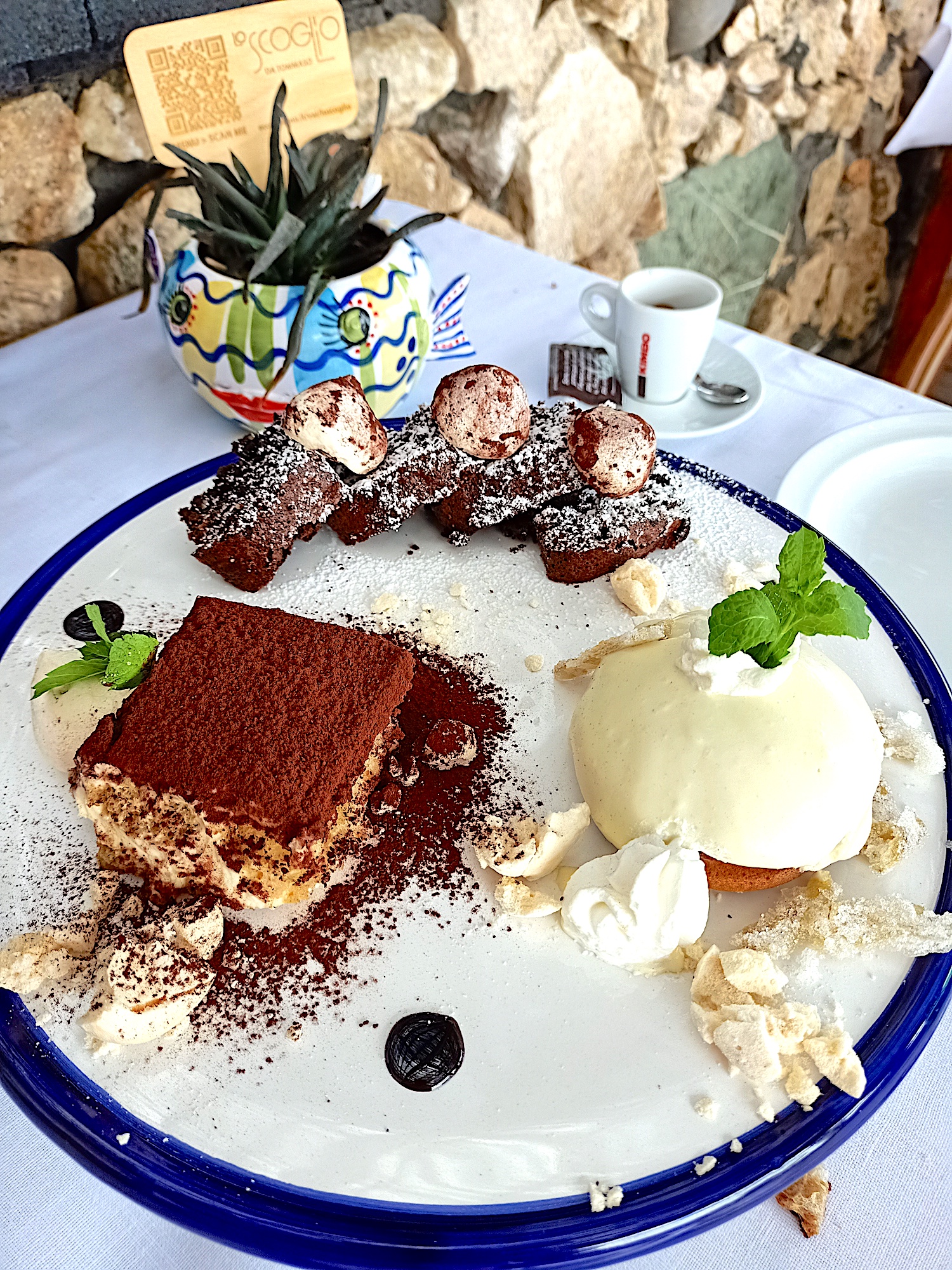 Ristorante Lo Scoglio Dolci