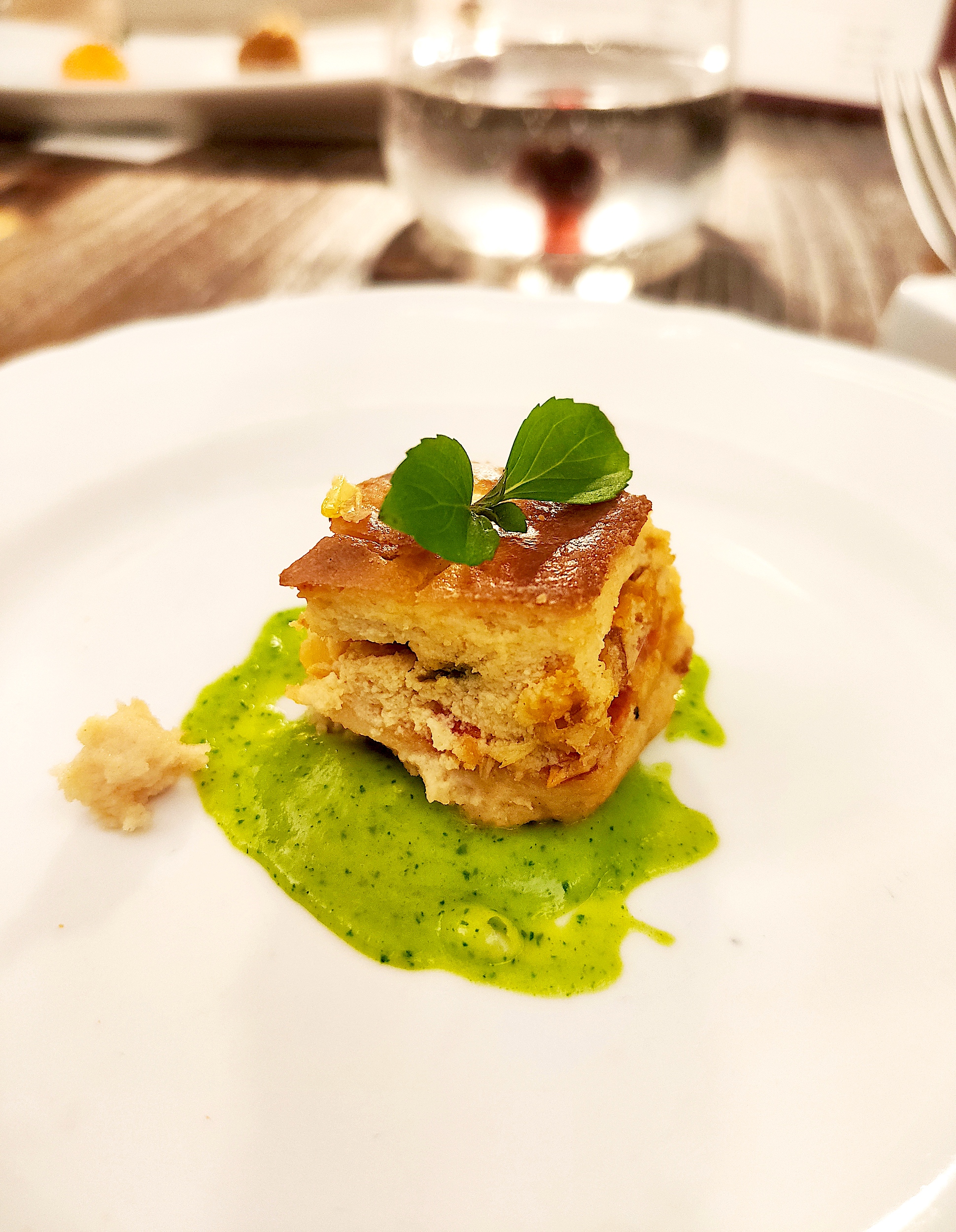 Ristorante Il Buco tasting menu