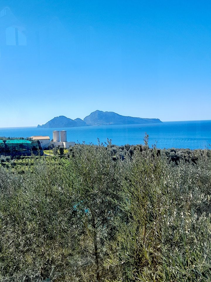 Antico Francischiello views Capri