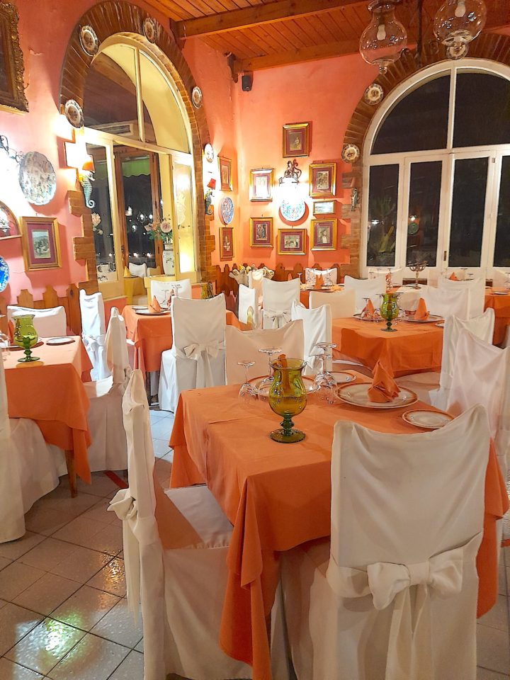 Antico Francischiello Dining Room