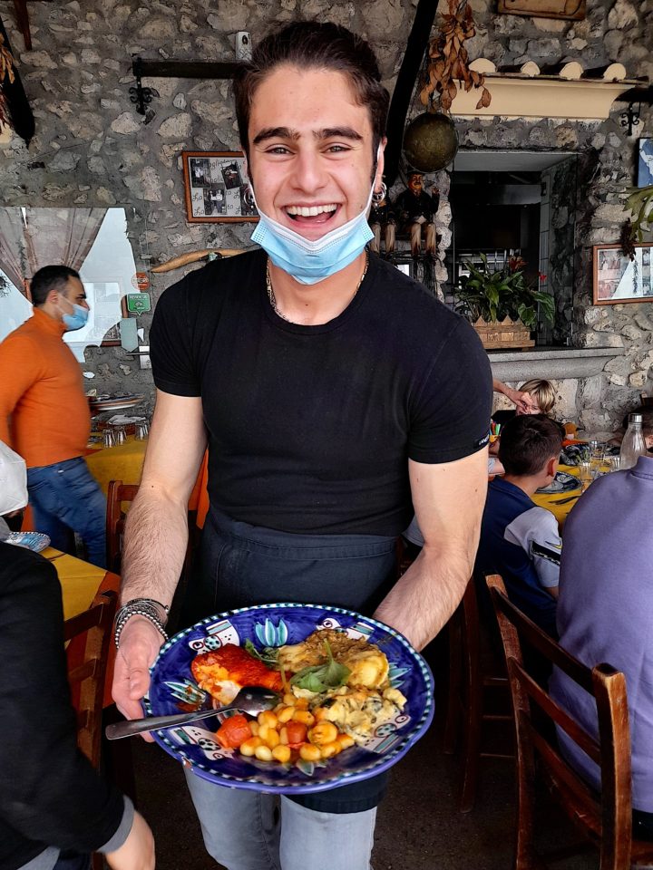 Fattoria La Tagliata Positano Farm to Table