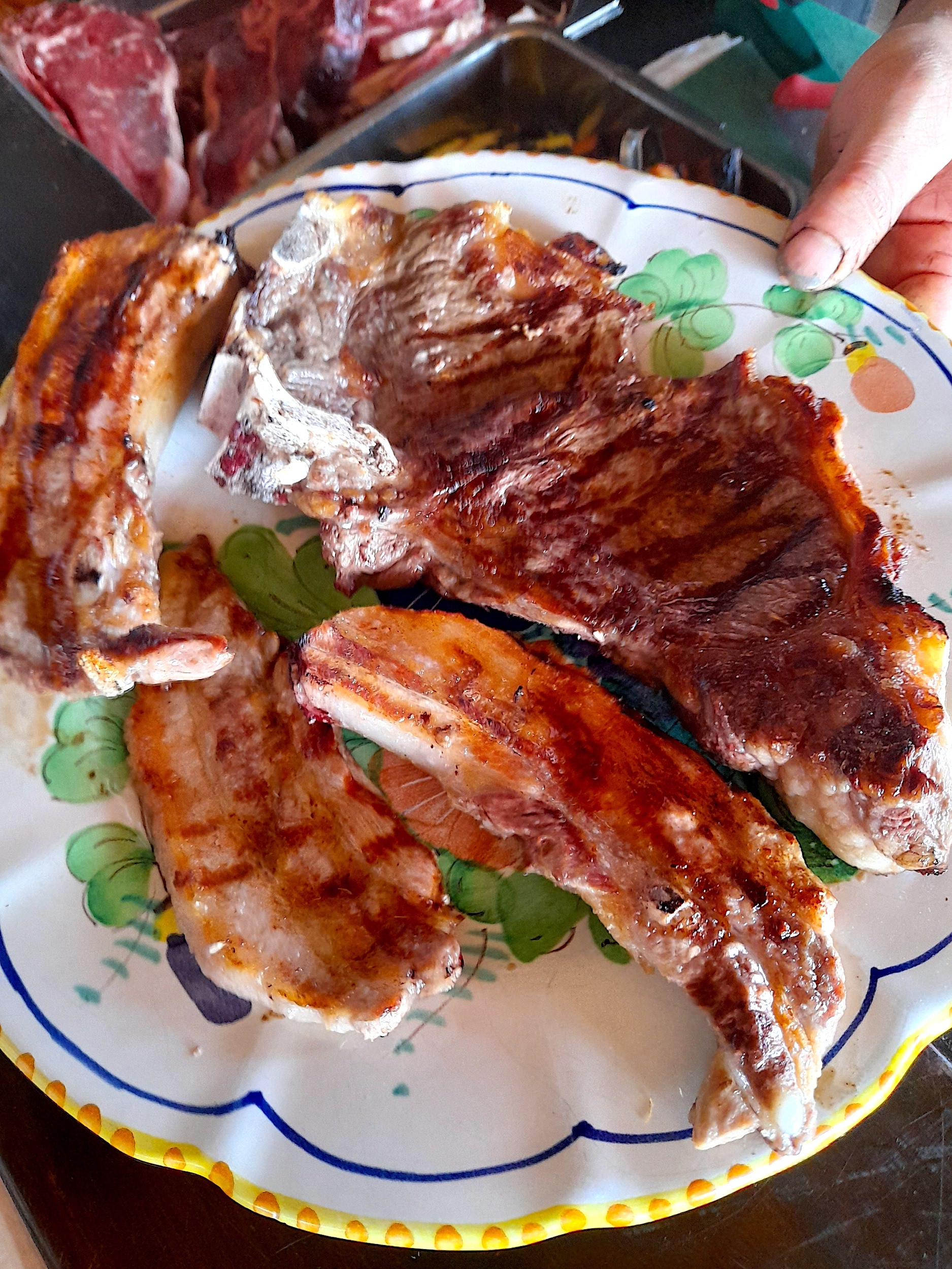 Fattoria La Tagliata La Grigliata 