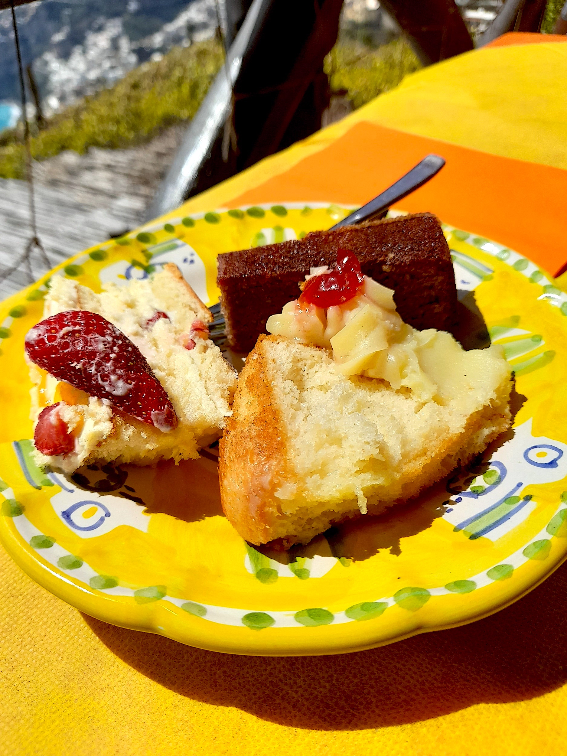 La Tagliata Positano Desserts