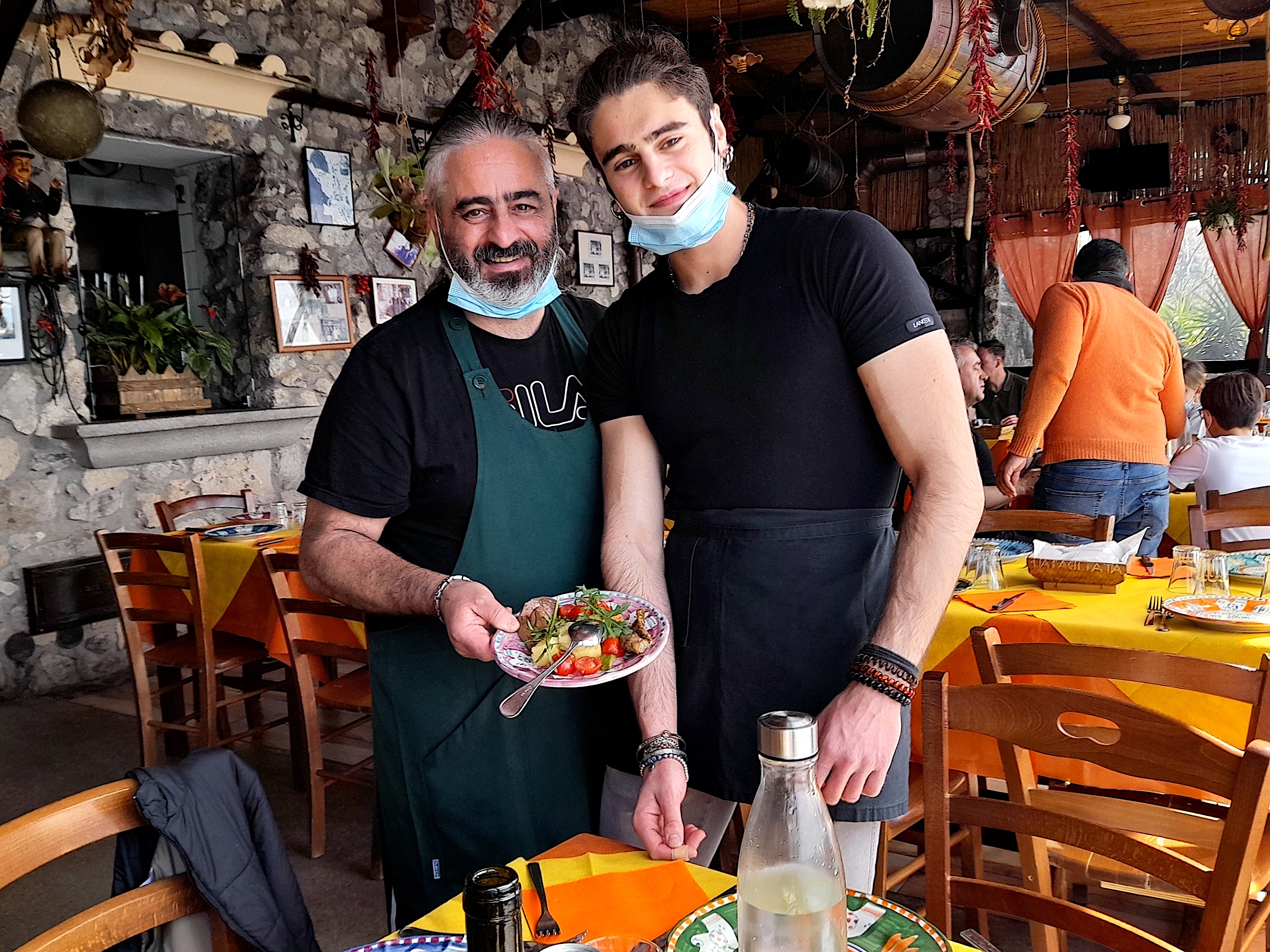 Fattoria La Tagliata - Enzo e Luigi