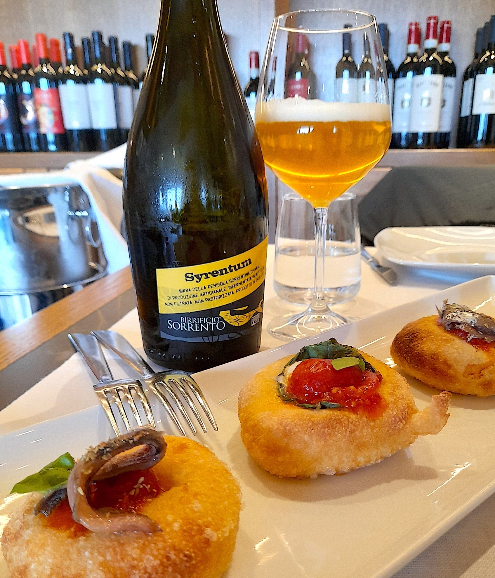 Birrificio Sorrento - Craft Beer & Pizza Tastings