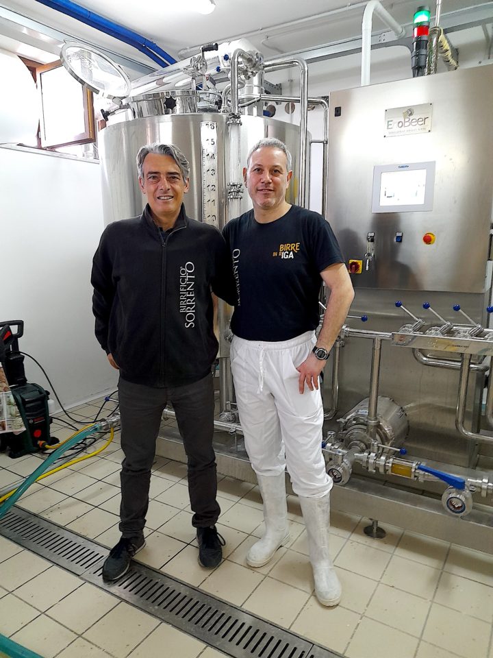 Birrificio Sorrento _ Giuseppe & Francesco