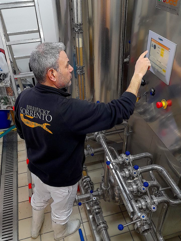 Birrificio Sorrento Giuseppe Schisano