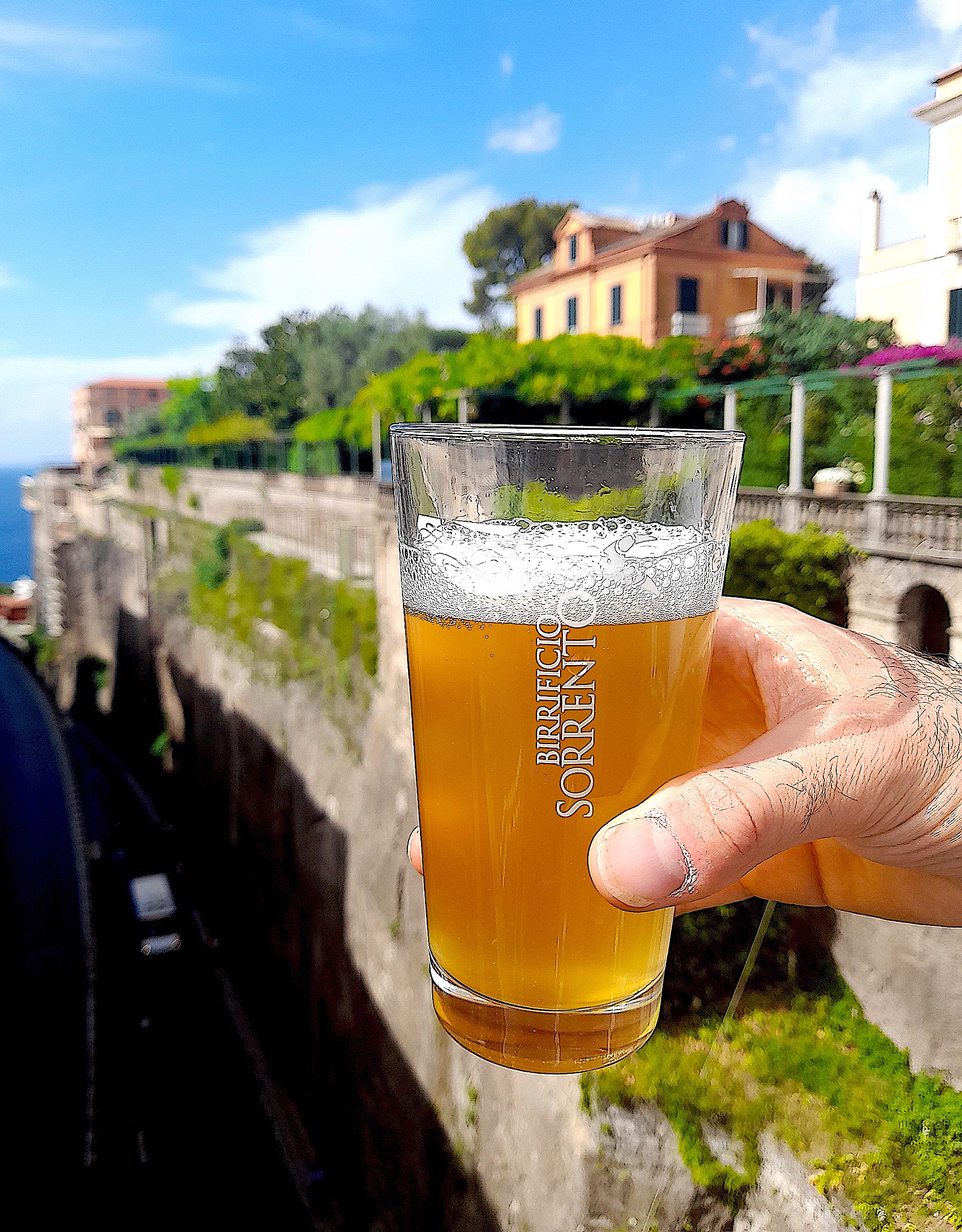 Birrificio Sorrento - Tina Ciccia 