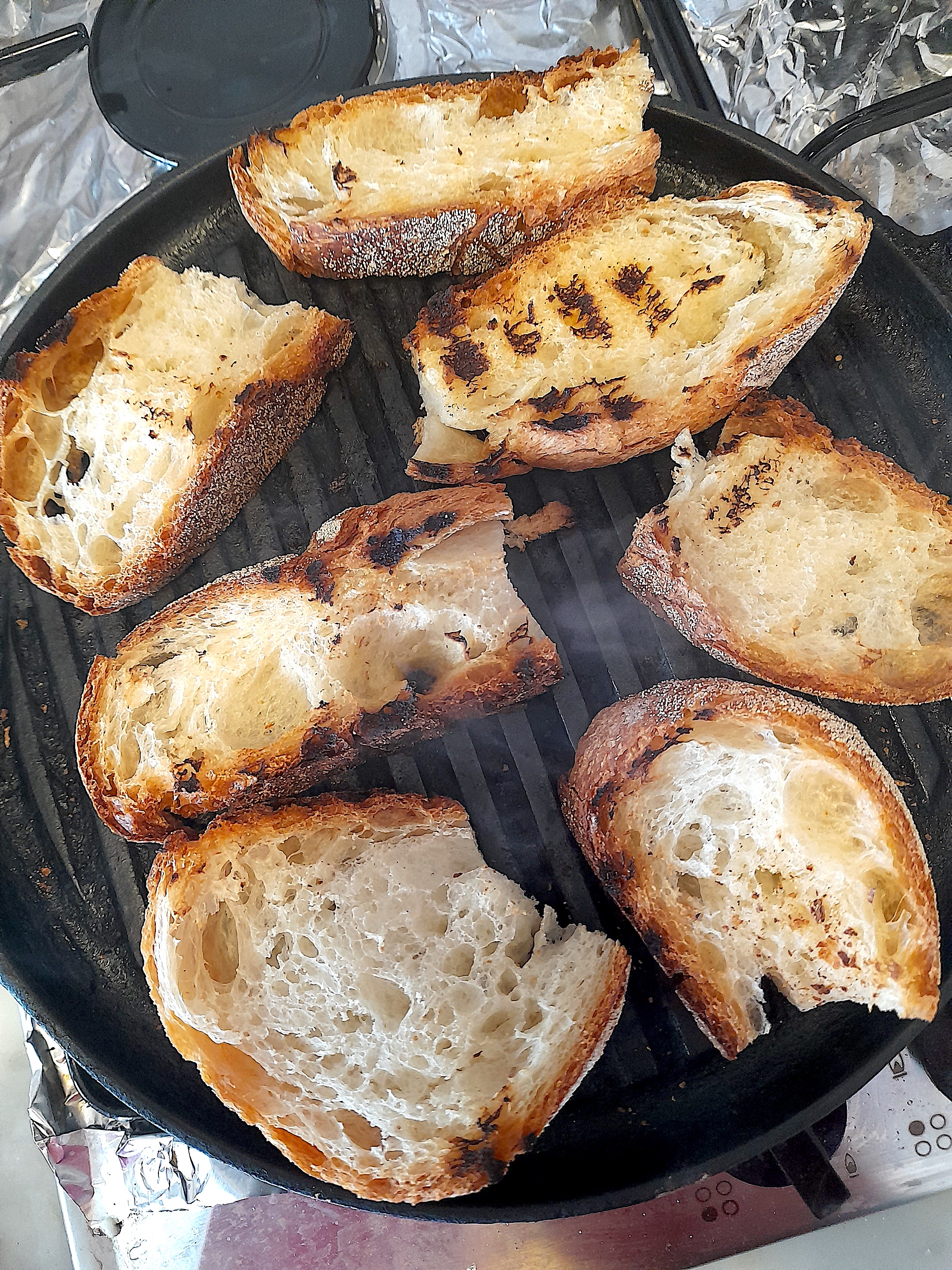 Chickpea and Clam Our Edible Italy