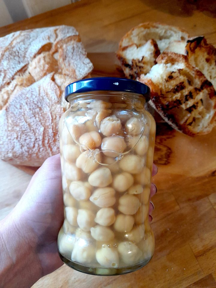 Zuppa di Ceci e Vongole