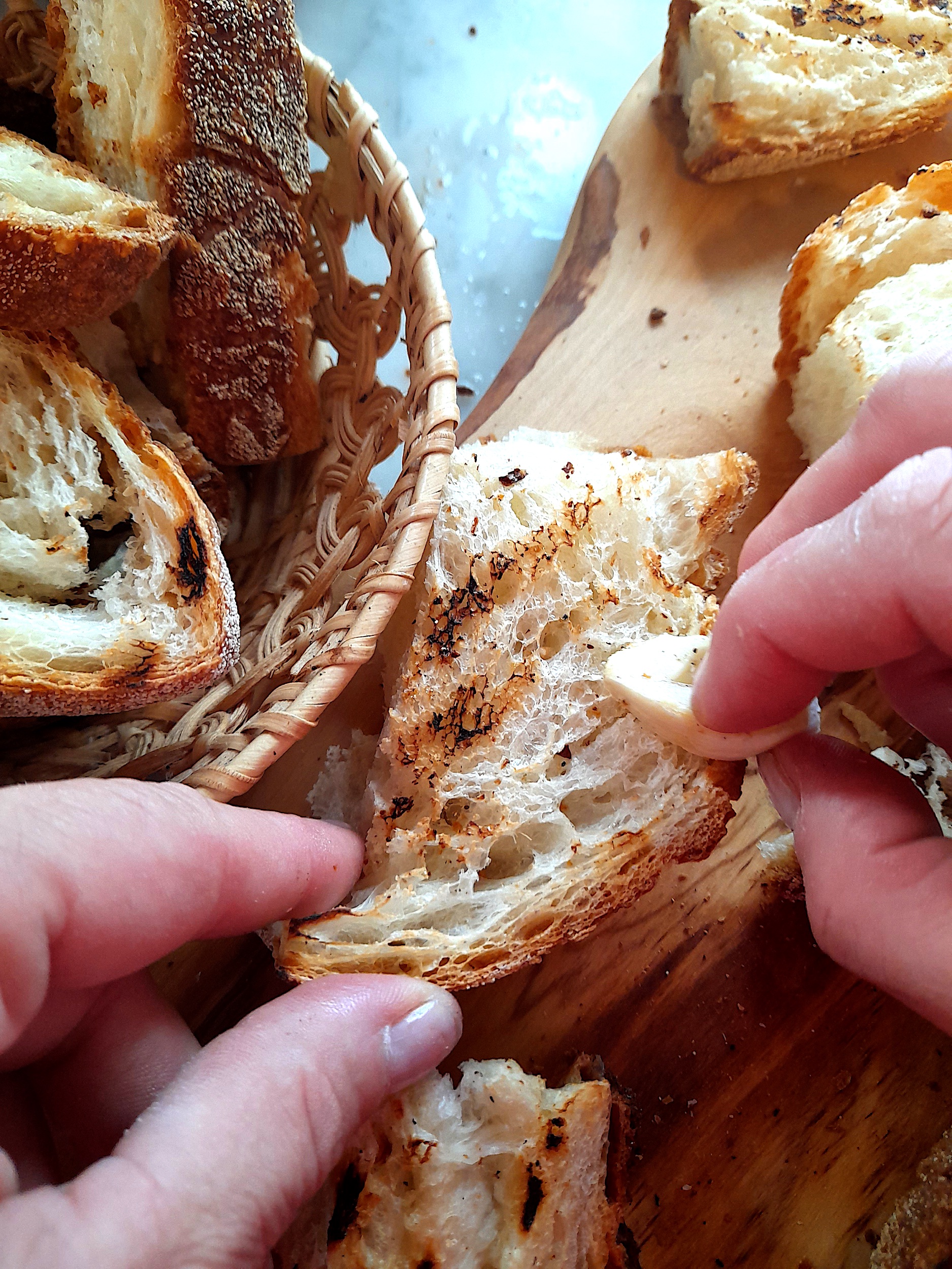 Zuppa di Ceci e Vongole