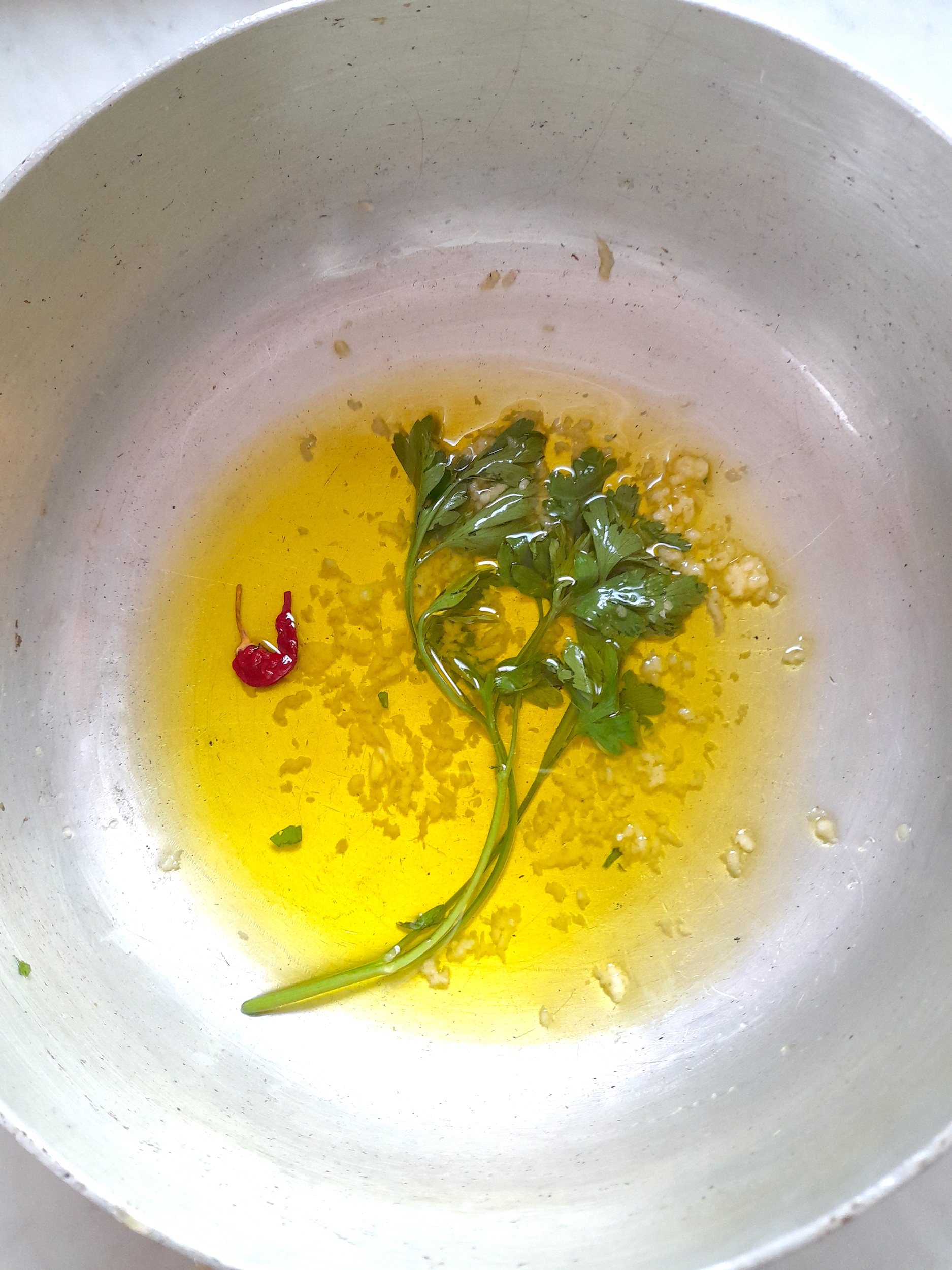 Chickpea and Clam Soup