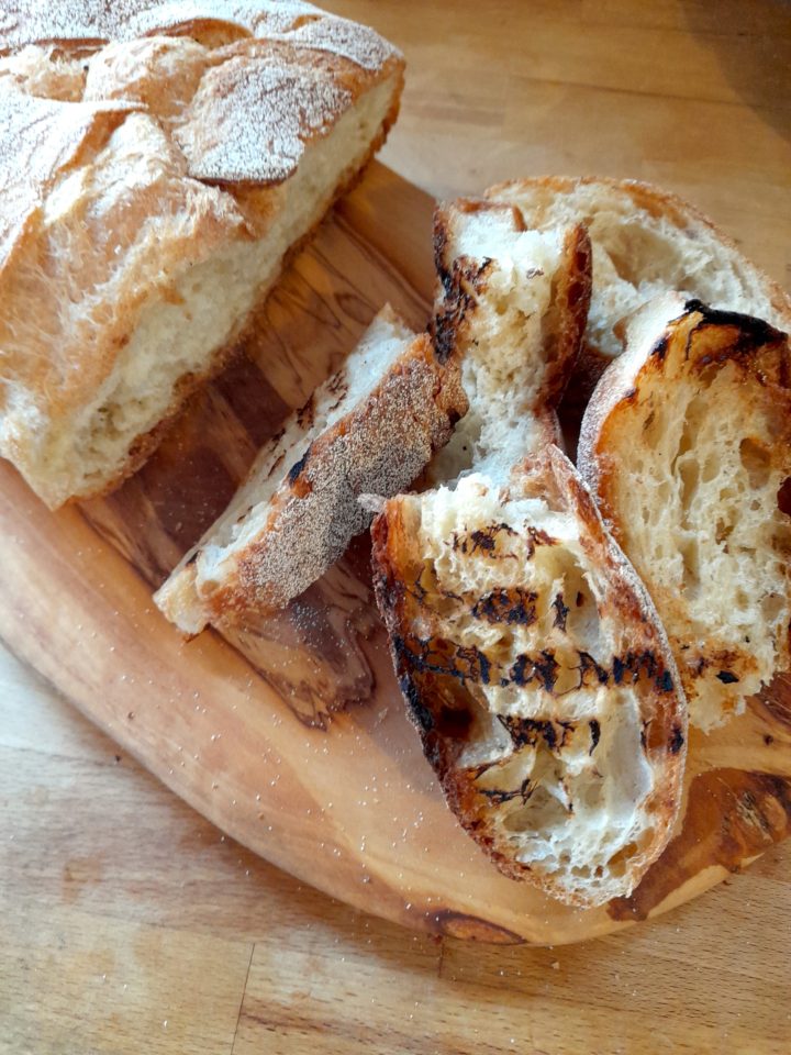 Chickpea and Clam Soup - Our Edible Italy