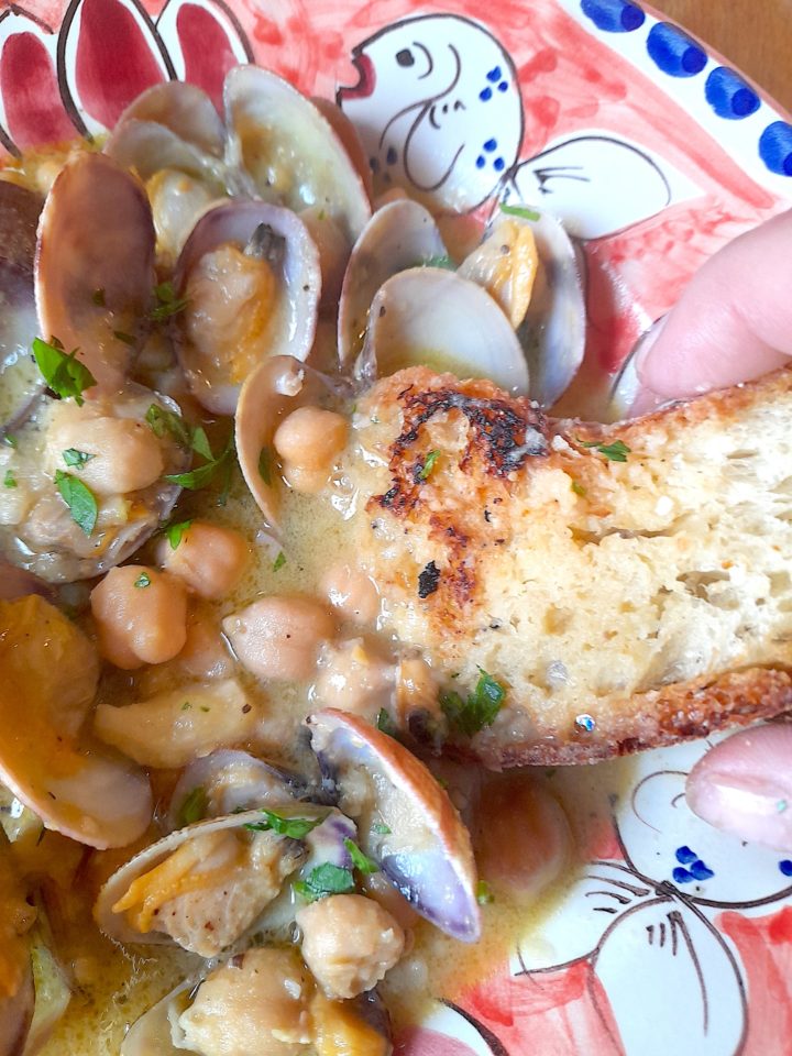 Chickpea and Clam