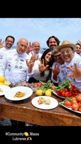 🌊🍋 The third edition of this spectacular community event is about to come to delicious fruition -  with celebrations taking shape and bringing local flavors to the "La Tavola dei 300, Coast to Coast " - organized by the Associazione Ristoratori Lubrensi ARL , restaurateurs association with the municipality of Massa Lubrense. Exciting time, here on the Sorrento Peninsula 🍋!! More to come ..#associazioneristoratorilubrensiarl #tavoladei300 #community🍋 #massalubrense #penisolasorrentina 🇮🇹